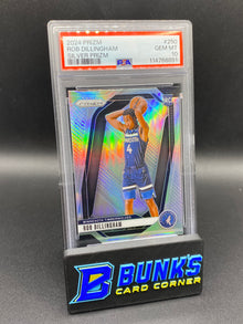 2024 Rob Dillingham Silver Prizm PSA 10 Rc