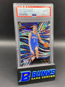 2022 Chet Holmgren Asia-Red PSA 10