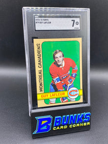 1972-73 Guy Lafleur SGC 7