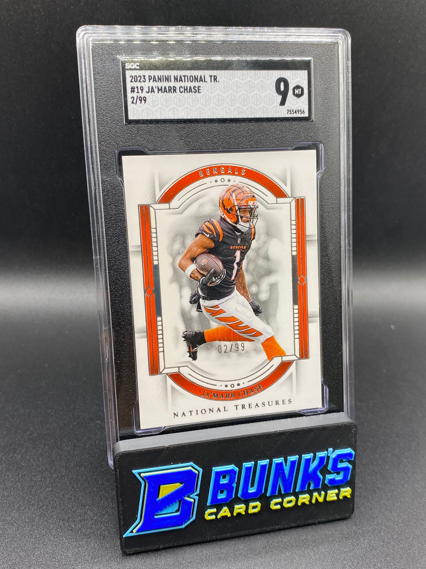 2023 Ja'Marr Chase 2/99 SGC 9