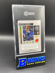 2021-22 Anthony Edwards Purple Prizm SGC 9.5