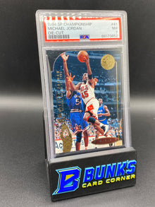 1994 Michael Jordan Die-Cut PSA 7