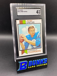 1973 Johnny Unitas SGC 4