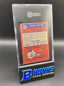 1973 Johnny Unitas SGC 4