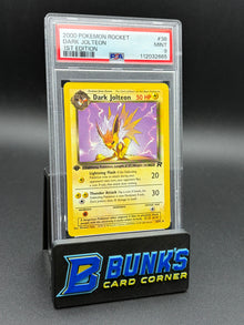 Dark Jolteon 1st Edition Rocket PSA 9