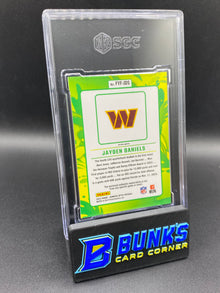 2024 Jayden Daniels First Year Fresh Material SGC 10 Rc