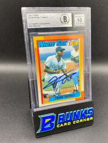 1990 Frank Thomas Beckett 10