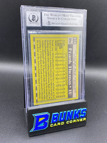 1990 Frank Thomas Beckett 10