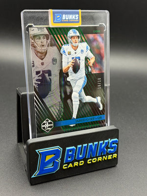 2023 Jared Goff Limited Green