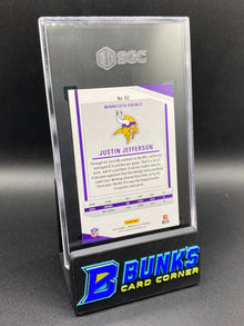 2024 Justin Jefferson Blue 17/99 SGC 9