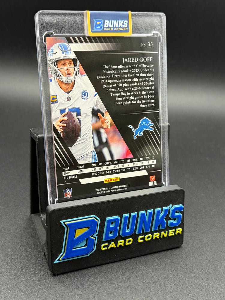 2023 Jared Goff Limited Green