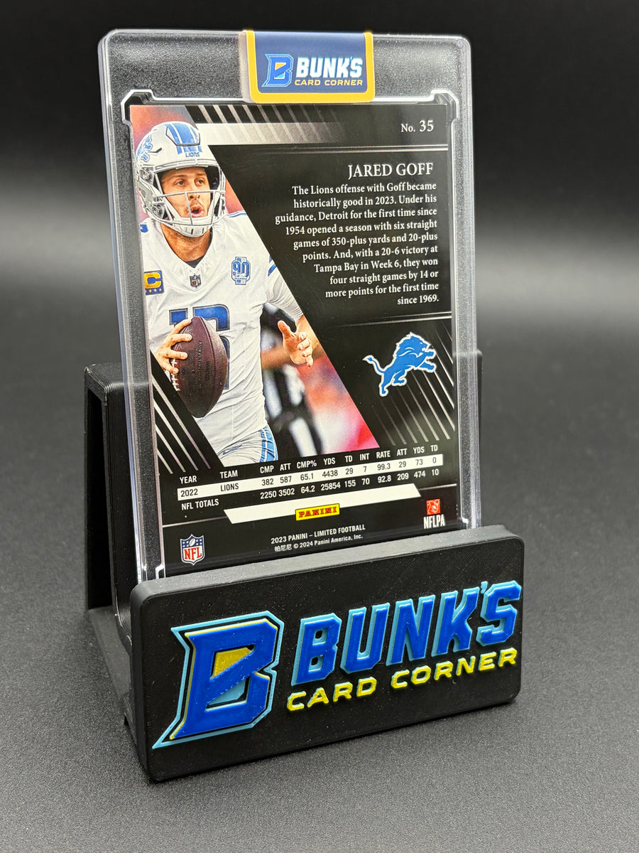 2023 Jared Goff Limited Green
