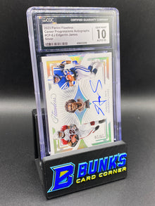 2023 Edgerrin James Silver Autos CGC 10/10 18/20