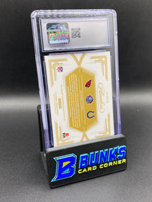 2023 Edgerrin James Silver Autos CGC 10/10 18/20