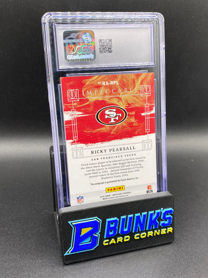 2024 Ricky Pearsall Bronze Auto Rc CGC 9.5/9 4/35