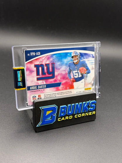 2025 Abdul Carter Absolute Triple Patch RC 207/399