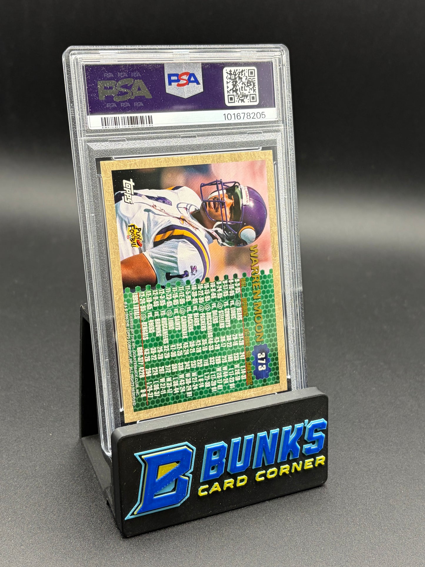 1996 Warren Moon Topps 10