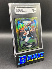 2023 Adam Thielen Forest Camo Prizm 15/15 SGC 9