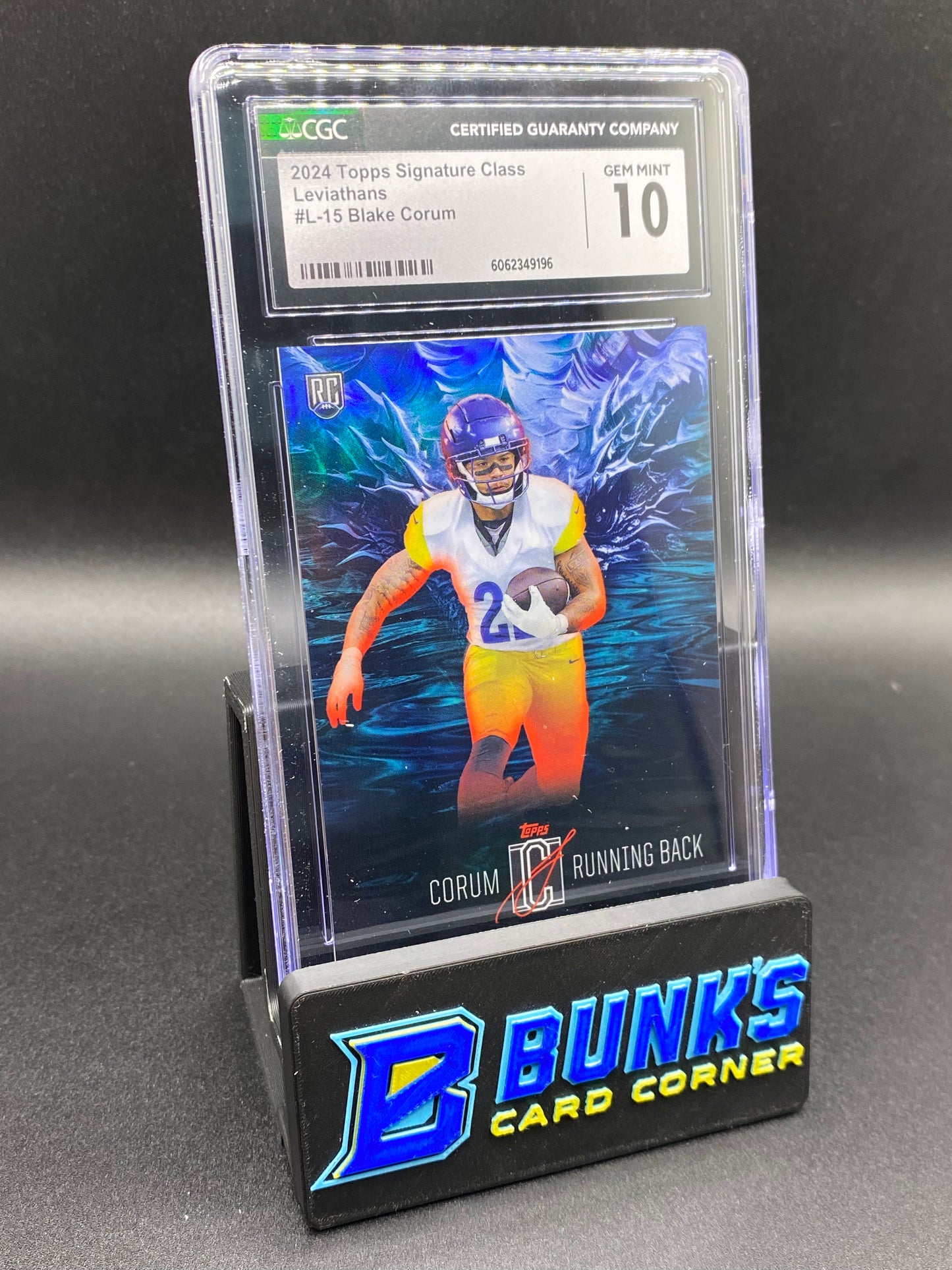 2024 Blake Corum Leviathans CGC 10