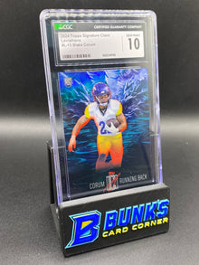 2024 Blake Corum Leviathans CGC 10