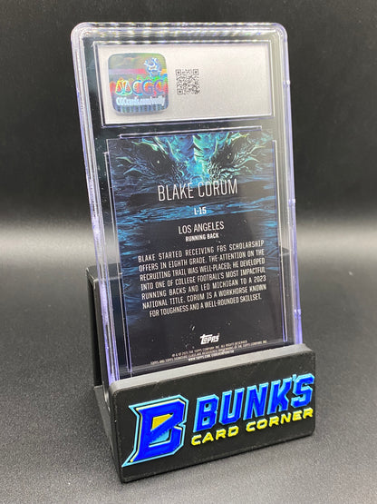 2024 Blake Corum Leviathans CGC 10