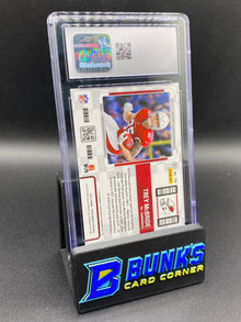 2022 Trey McBride Variation Auto Ticket CGC 10/10