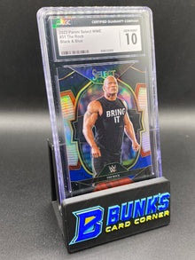 2023 The Rock Black & Blue CGC 10