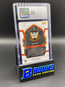 2023 The Rock Black & Blue CGC 10