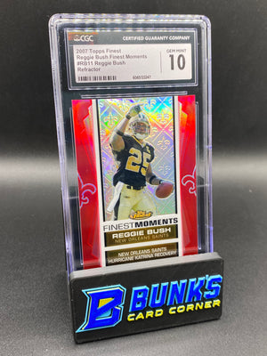 2007 Reggie Bush Ref CGC 10