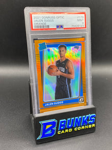 2021 Jalen Suggs Orange PSA 9