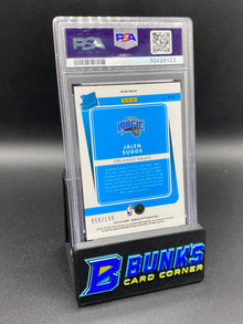 2021 Jalen Suggs Orange PSA 9
