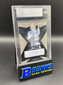 2022 Jim Kelly Clear Tiger 1/1 Leaf