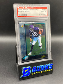 1998 Randy Moss PSA 9