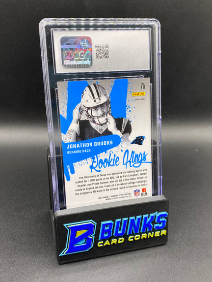 2024 Jonathan Brooks Rookie Kings CGC 10