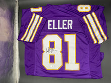 Carl Eller Signed Jersey Authentic
