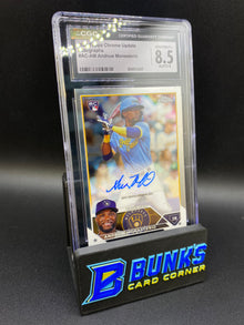 2023 Andruw Monasterio Auto CGC 8.5/9 Rc