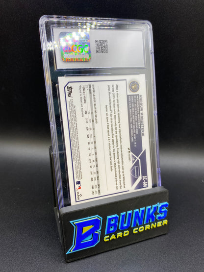 2023 Andruw Monasterio Auto CGC 8.5/9 Rc