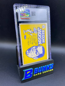 1970 All-Star Reggie Jackson CGC 5