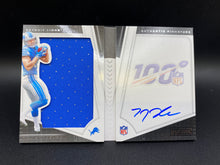 T.J. Hockenson 123/199 Booket Auto Patch