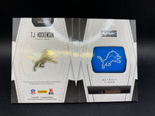 T.J. Hockenson 123/199 Booket Auto Patch