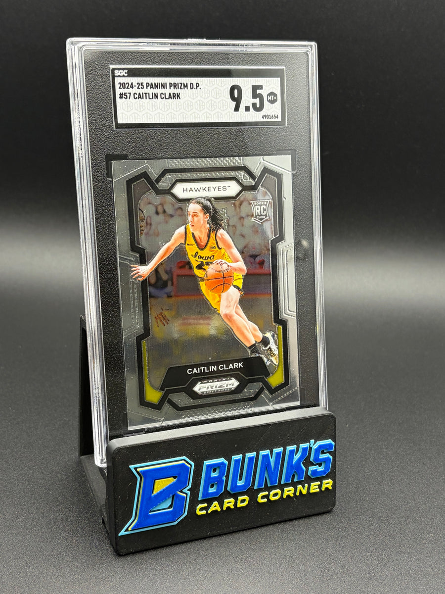 2024-25 Caitlin Clark Panini Prizm DP SGC 9.5 RC