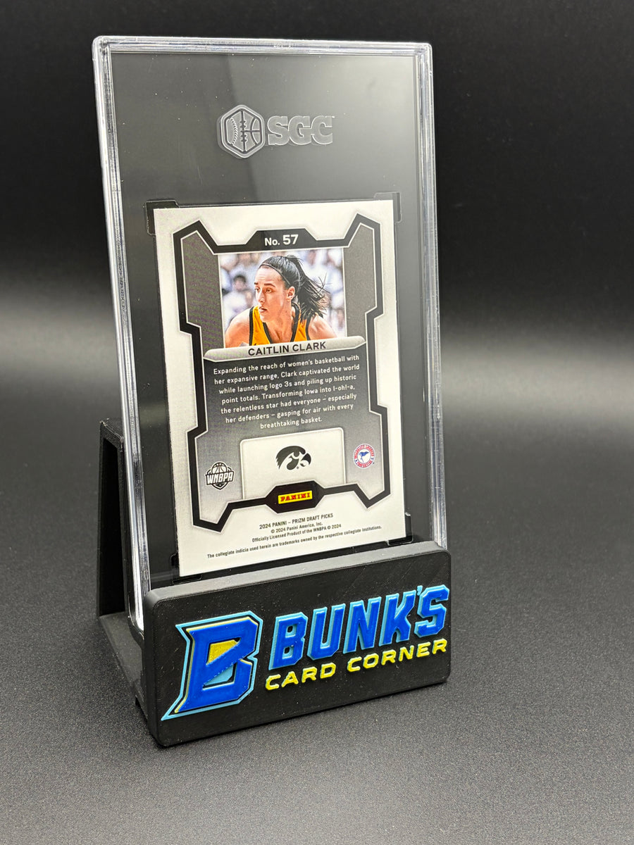 2024-25 Caitlin Clark Panini Prizm DP SGC 9.5 RC