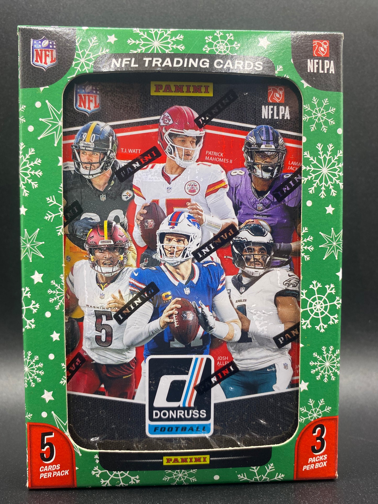 Panini Donruss Football Hobby Winter Tin 2025