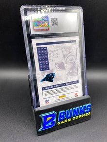 2020 Christian McCaffrey Red CGC 10 17/25