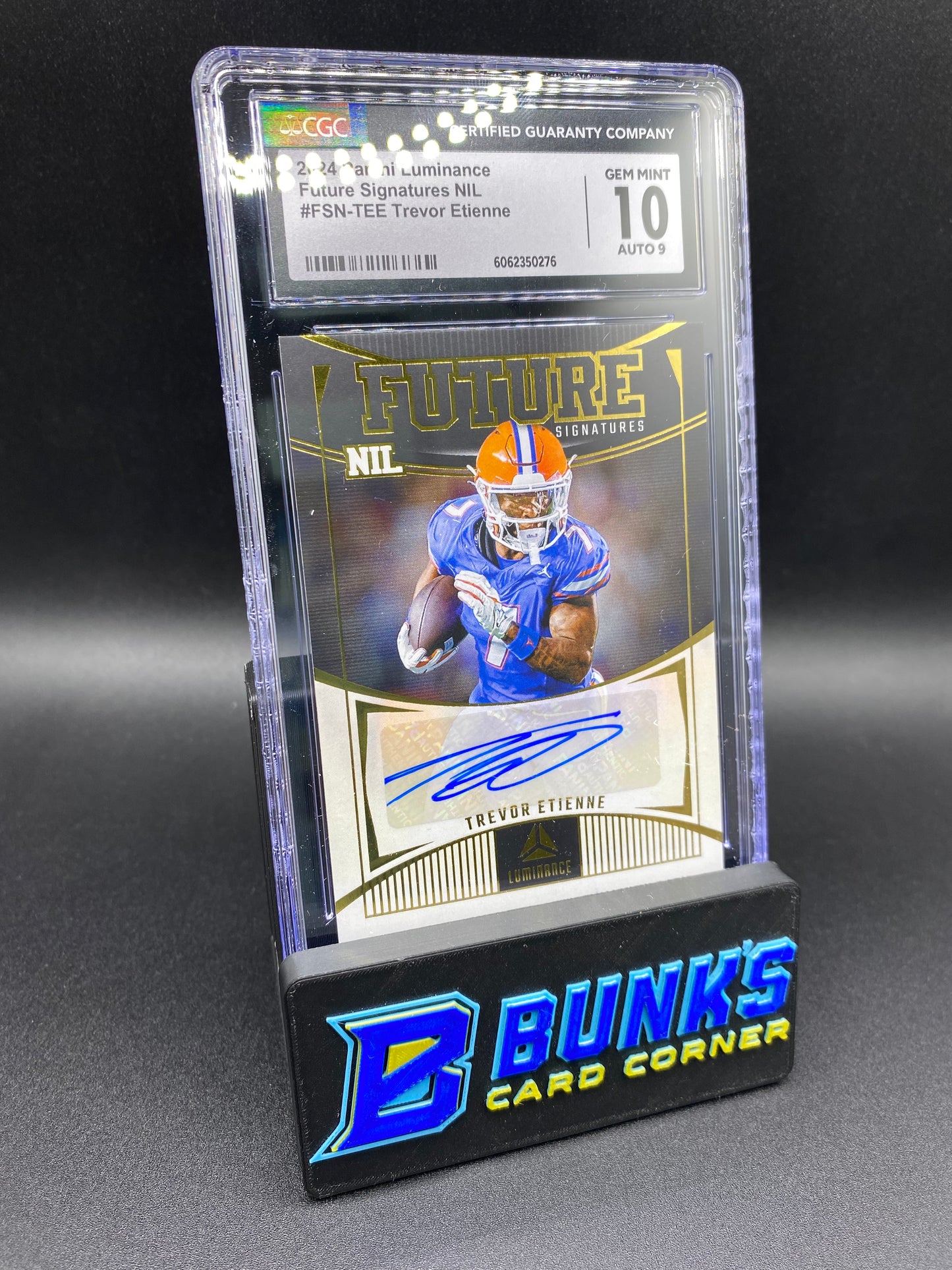 2024 Trevor Etienne Future Sig NIL CGC 10/9