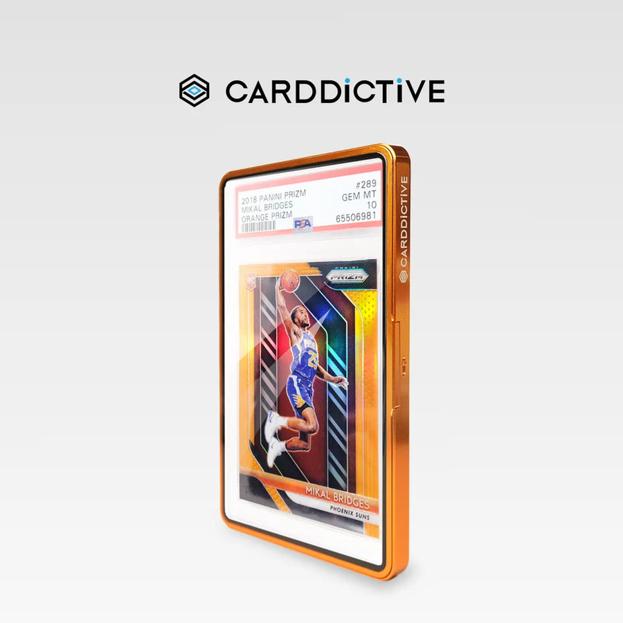 Carddictive C-35 Pro-Sunburst Chrome