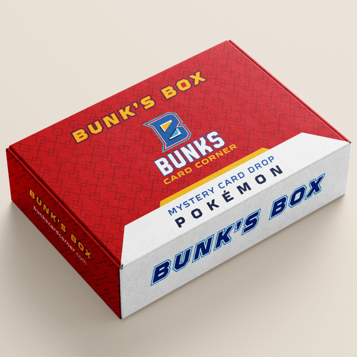pokemon mystery card box Pokémon Bunk's Size:40