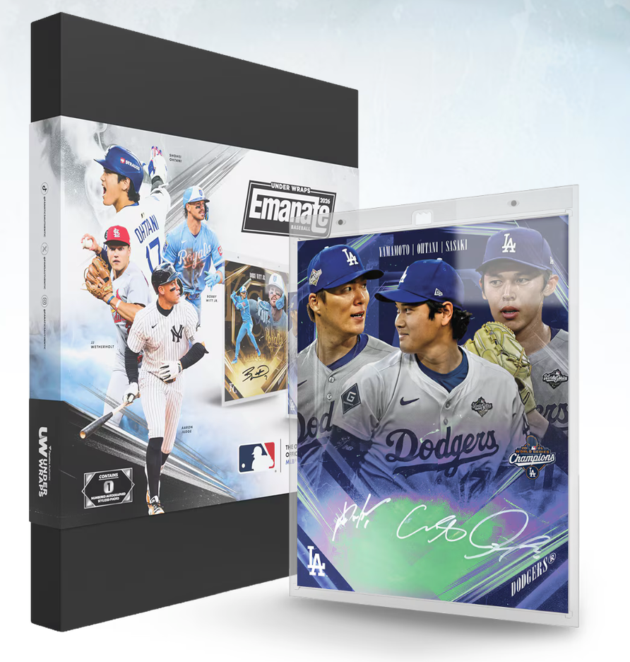 2026 Under Wraps MLB Emanate