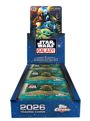 2026 TOPPS Star Wars Chrome Galaxy Hobby