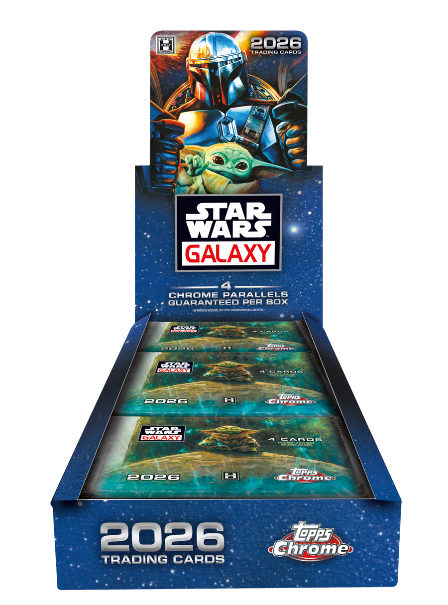 2026 TOPPS Star Wars Chrome Galaxy Hobby
